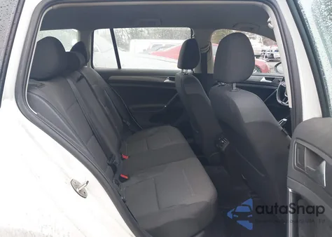 2018 Volkswagen Golf Sportwagen S from USA, damaged, VIN 3VW217AU2JM766601